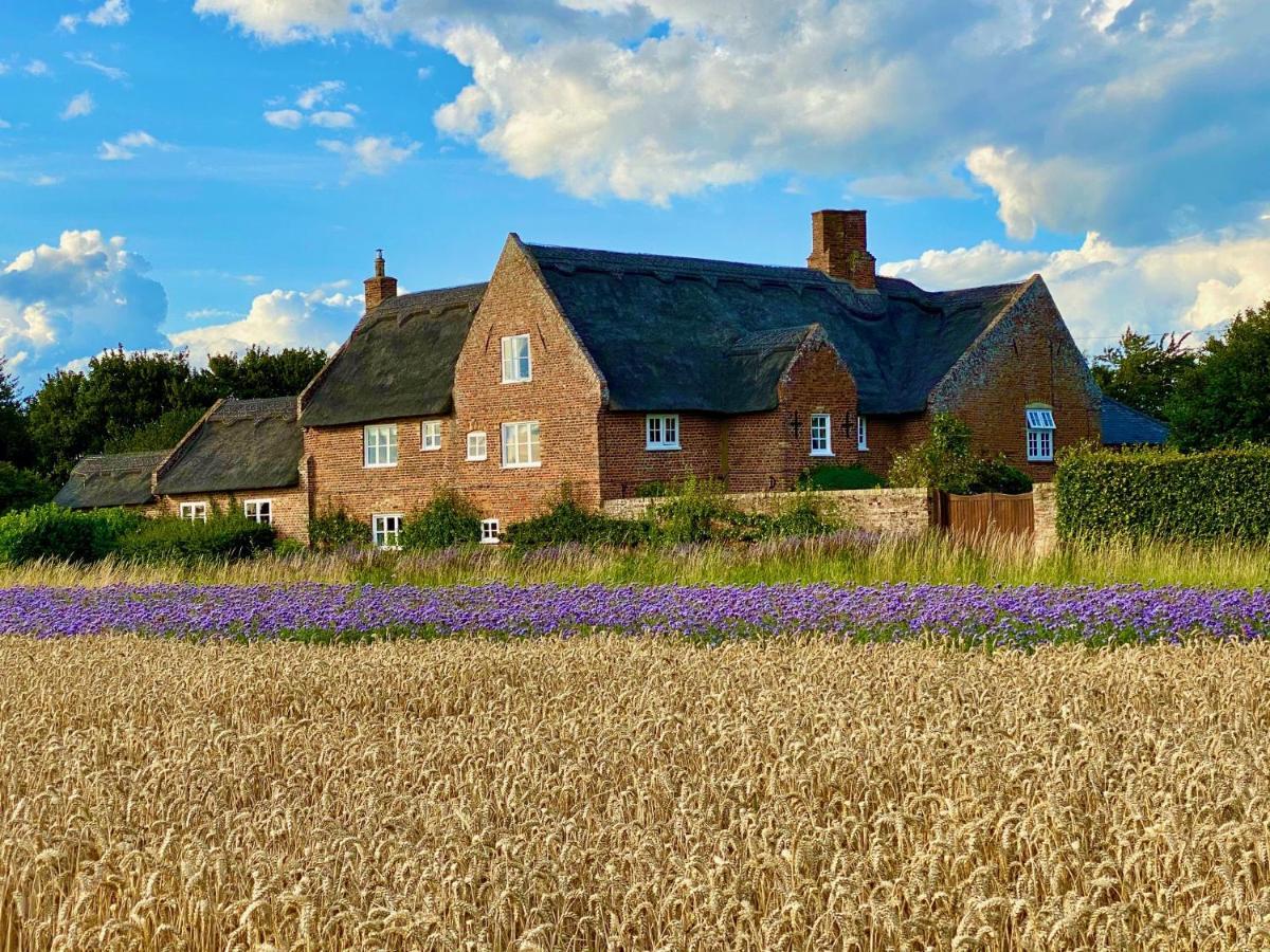 Old Hall Country Breaks Tilney All Saints Esterno foto